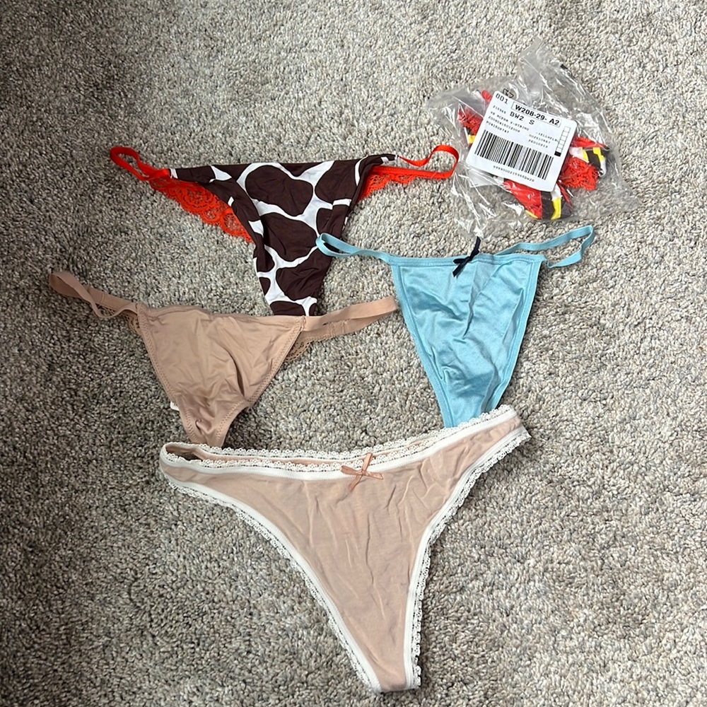 Victoria secret thongs - size Small